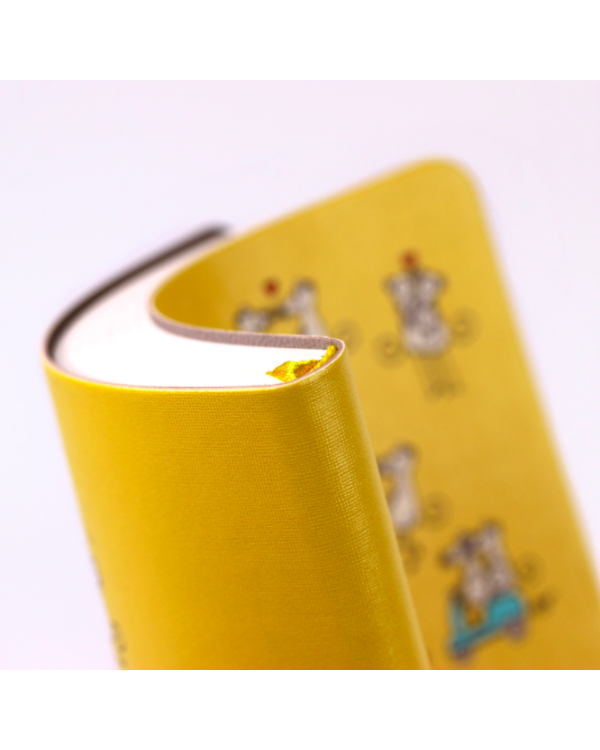 Арт-ежедневник недатированный. OH! My Mouse. Дизайн 2, А6+, 128 листов