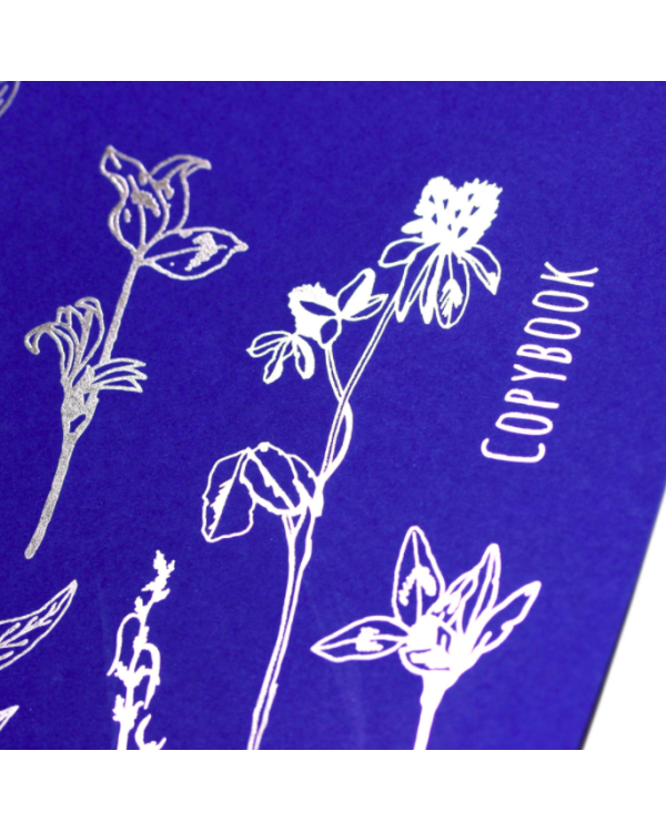 Тетрадь для конспектов "Total Blue. Дизайн 2", А4, 48 листов, линия