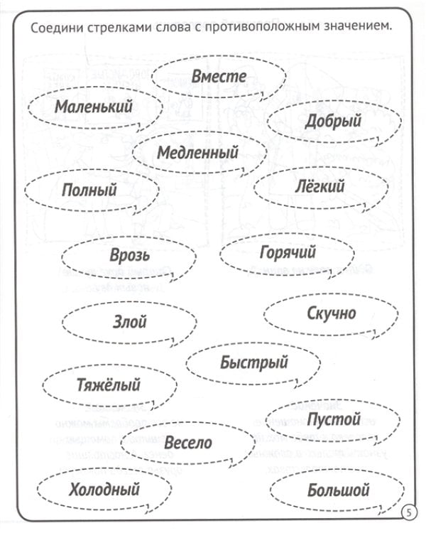 Учимся размышлять и пересказывать. 5-6 лет