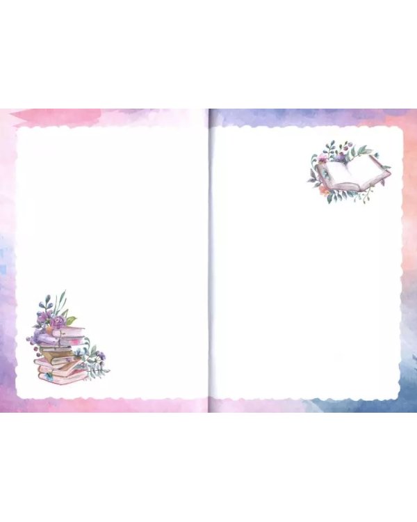 Блокнот "Любимые книги. Кот"