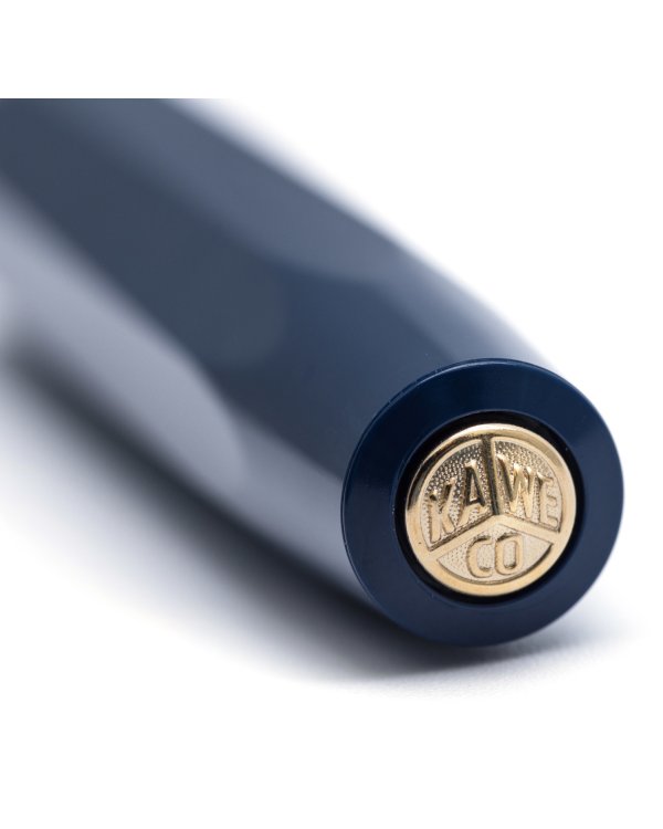 Ручка перьевая Kaweco "Classic Sport", синие чернила, F 0,7 мм, цвет: синий морской