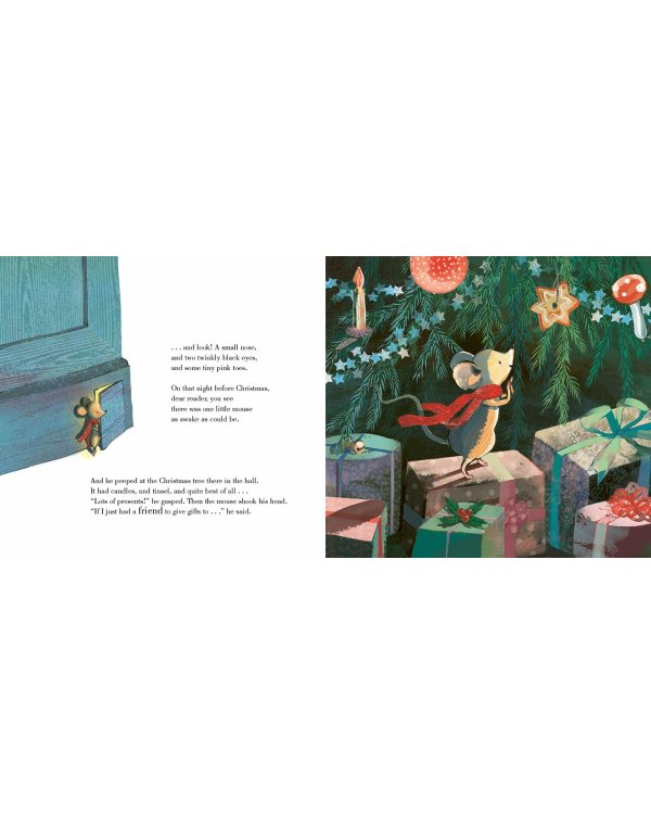 Дополнительное изображение книги «Mouse’s Night Before Christmas»