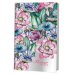 Блокнот-голограмма Flower Notes (оранжевый)