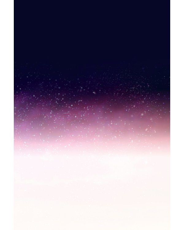 Блокнот Градиент.Gradient Notes (розовый).Запиши свои идеи на звездном небе (6+)