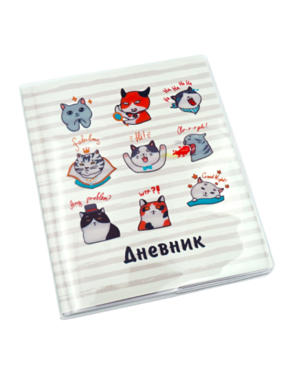Дневник школьный. Lucky diary. Дизайн 1, 48 листов