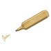 Текстовыделитель "Faber-Castell TL 46", металлик, 1-5 мм, золото Текстовыделитель "Faber-Castell TL 46", металлик, 1-5 мм, золото