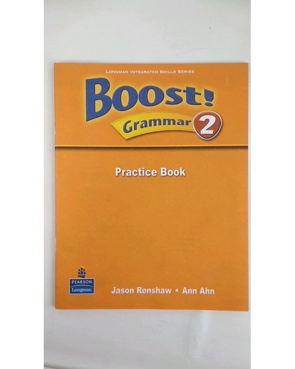 Boost! 2 Grammar. Student Book (+ Audio CD)