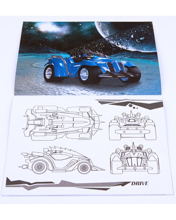 3D раскраска-игра. Разрушители