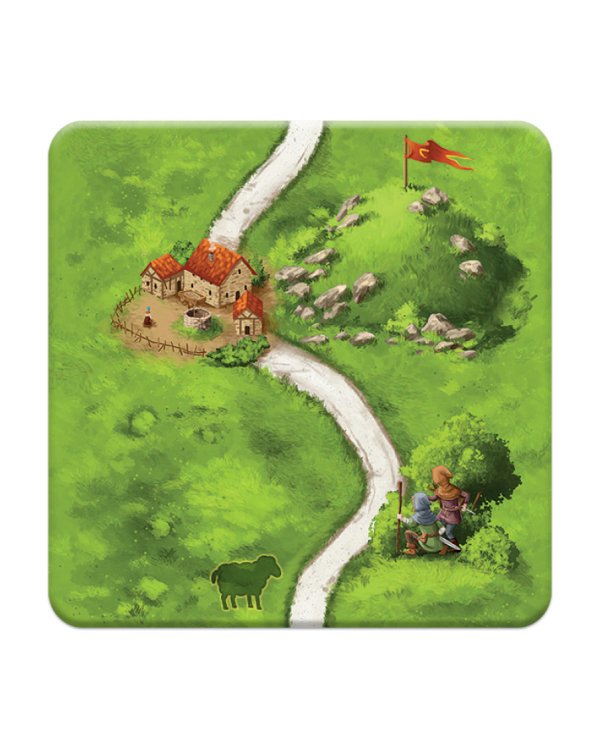 Настольная игра "Каркассон 9: Холмы и овцы"