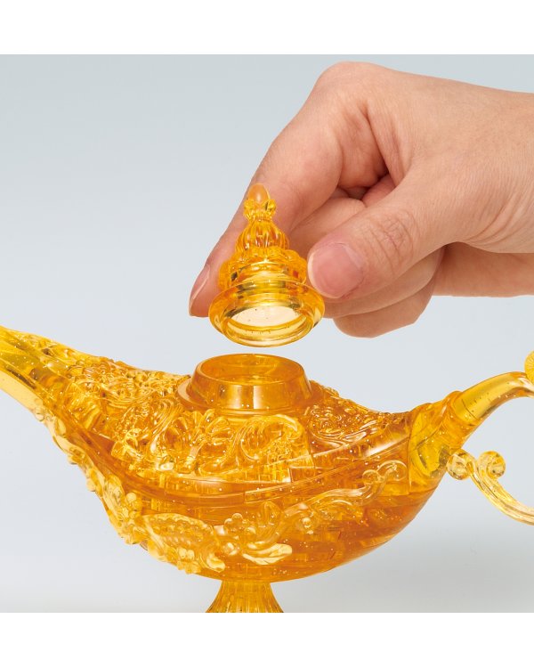 3D головоломка. Магическая лампа