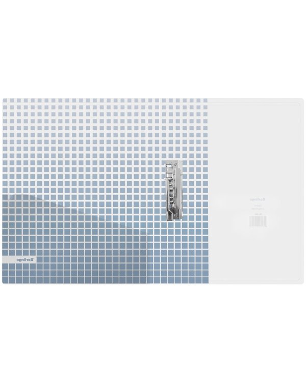 Папка c зажимом "Squares", А4, пластик, 17 мм, 600 мкм