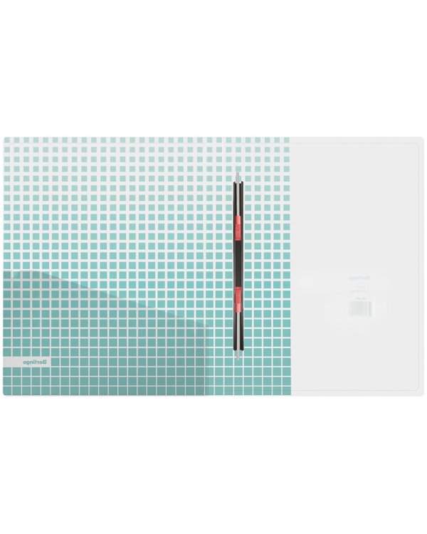 Папка с пружинным скоросшивателем "Squares", А4, 17 мм, 600 мкм