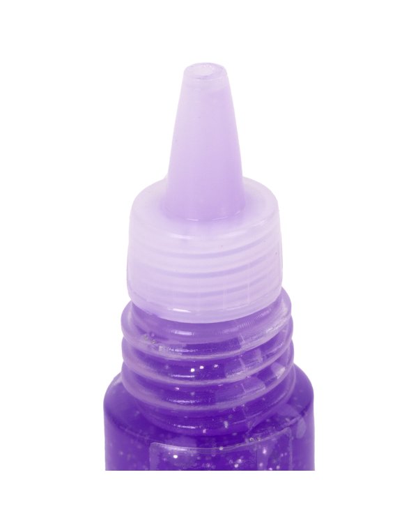 Гель с блестками "Юнландия", 18 цветов по 6 мл