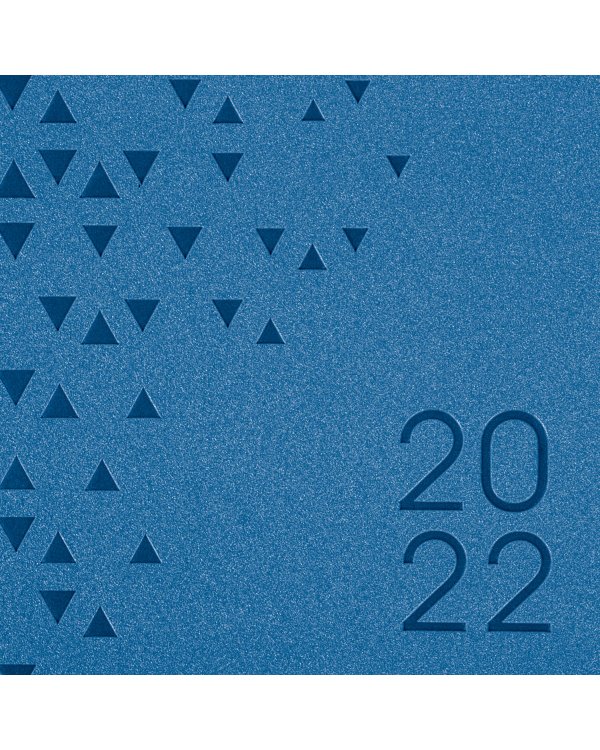 Дополнительное изображение книги «Ежедневник датированный на 2022 год. Glance, А5, 168 листов, синий»