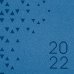 Дополнительное изображение книги «Ежедневник датированный на 2022 год. Glance, А5, 168 листов, синий»