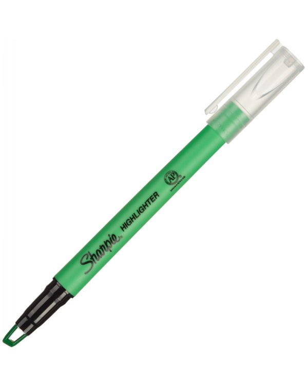 Набор маркеров текстовыделителей "SHARPIE Clearview", 4 штуки