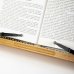 Подставка для книг и планшетов большая бамбуковая "Brauberg", 34х24 см, регулируемый угол