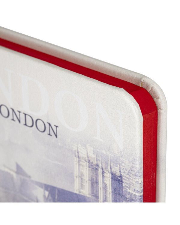 Блокнот Brauberg Vista "London", А6 (100х150 мм), 80 листов, клетка