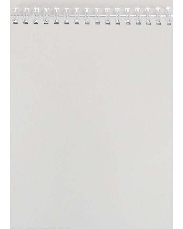 Скетчбук на гребне "Самолет в акварели", А5, 24 листа