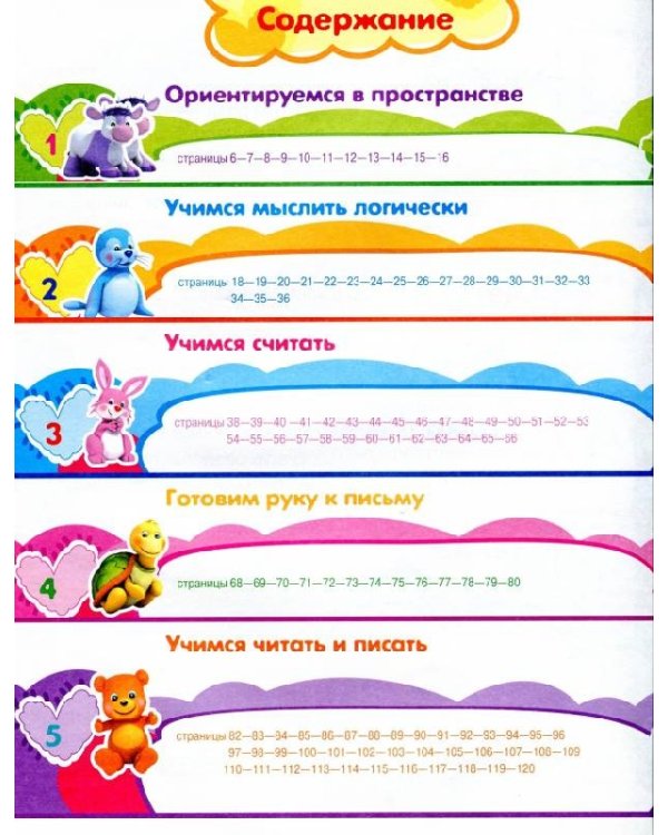 Считаем, читаем, пишем.Программа подгот.ребенка к школе