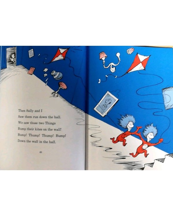 The Cat in the Hat: Green Back Book