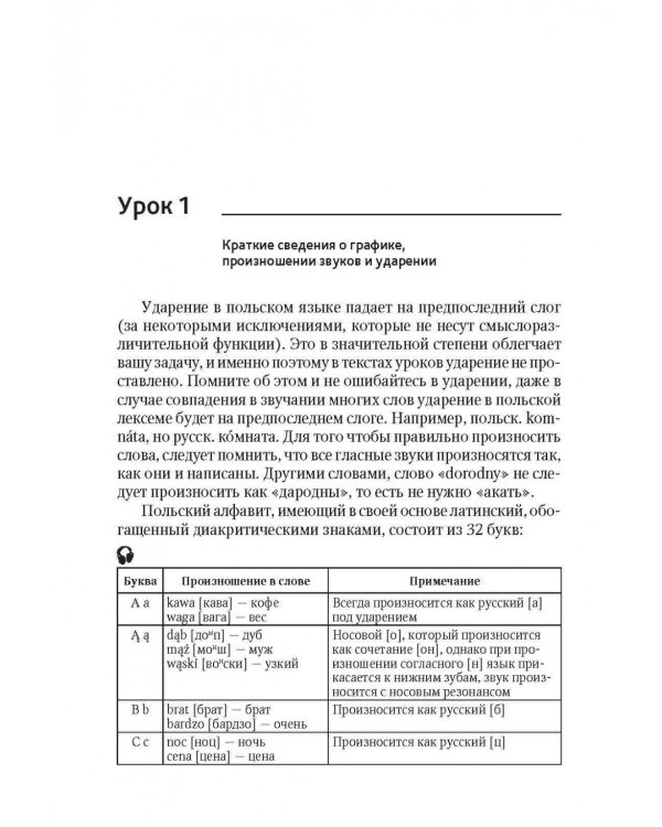 Польский язык. Начальный курс
