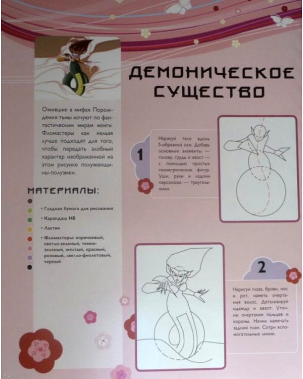 Манга. Самые лучшие уроки рисования