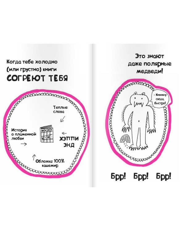 Дополнительное изображение книги «Книга, которая учит любить книги даже тех, кто не любит читать / »