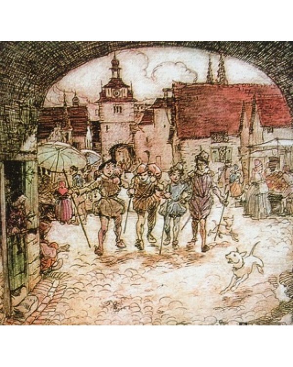 Сказки братьев Гримм (количество томов: 2)