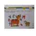 Игры с картинками. Весёлые буквы (3-5 лет)