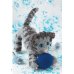 Кошки и котята. Вяжем спицами. Забавные игрушки!