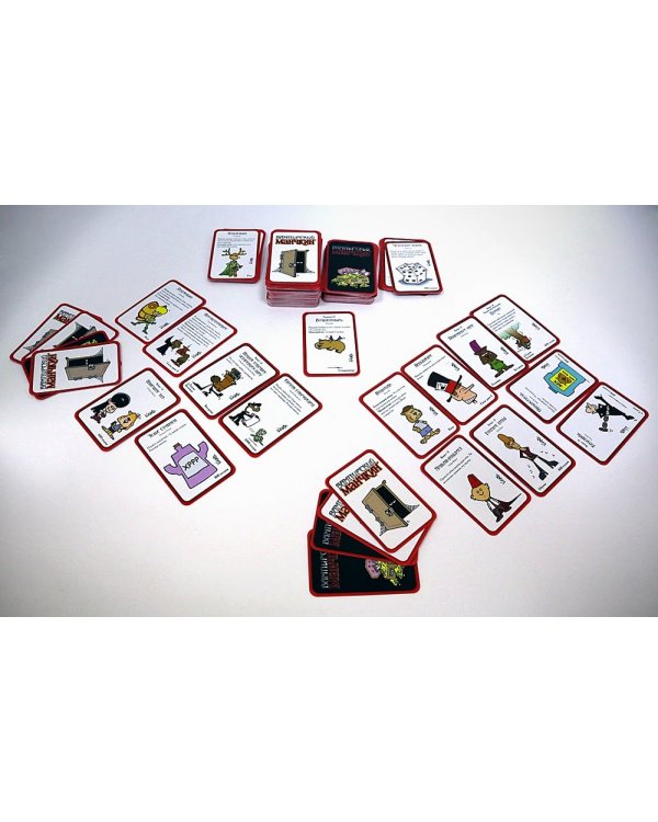 Карточная игра. Манчкин Вампирский