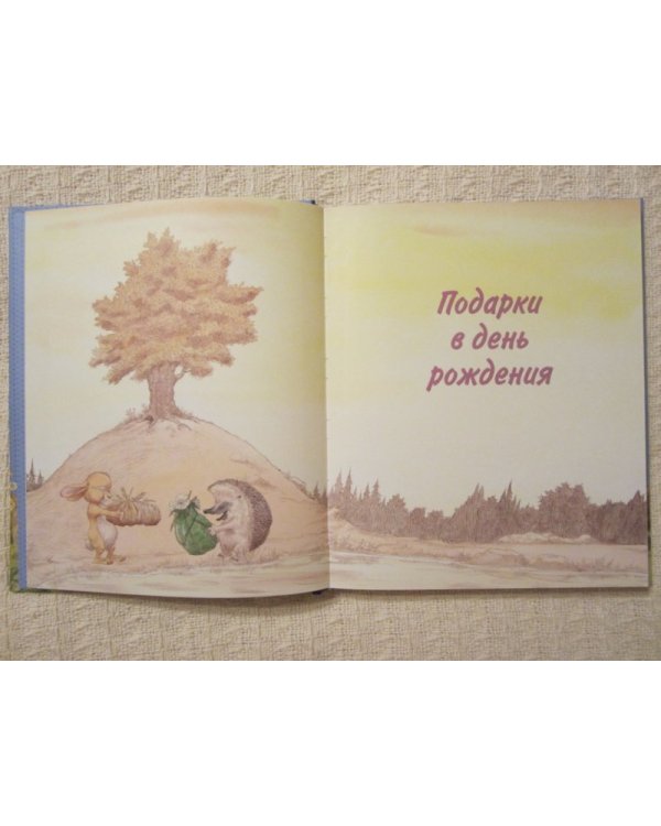 Сказки о Ёжике и Кролике