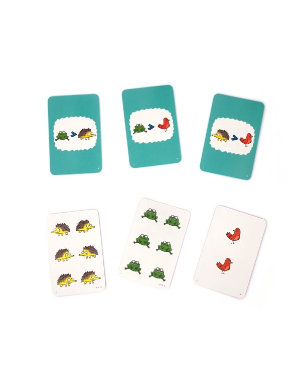 Увлекательная настольная игра. Турбосчет