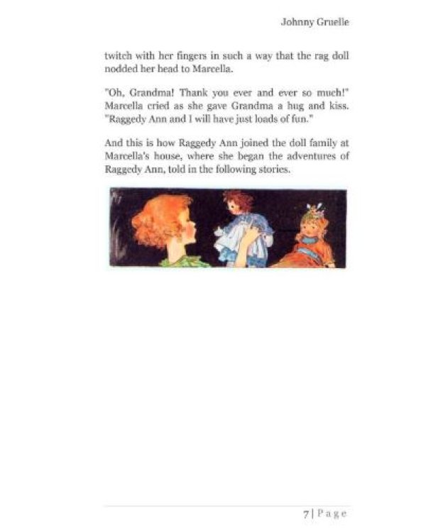 The Adventures of Raggedy Ann and Andy