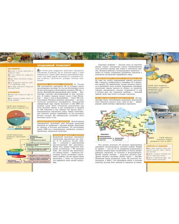 География. 9 класс. Россия: природа, население, хозяйство. Учебник. ФГОС (+ DVD)