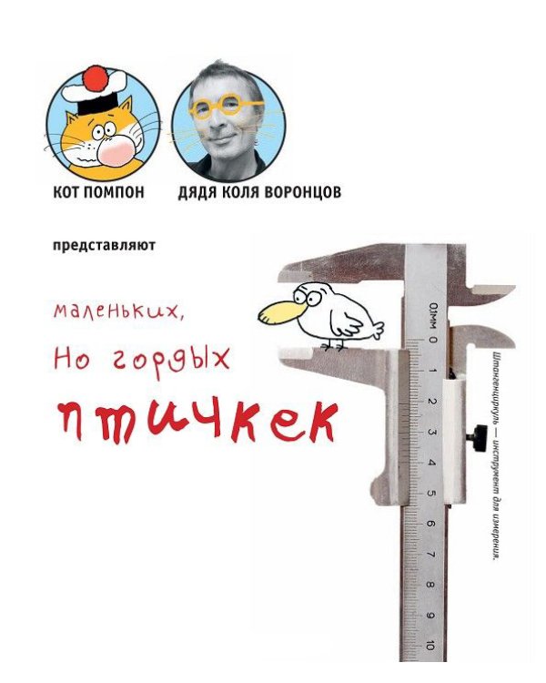 Кот Помпон и маленькие, но гордые птички