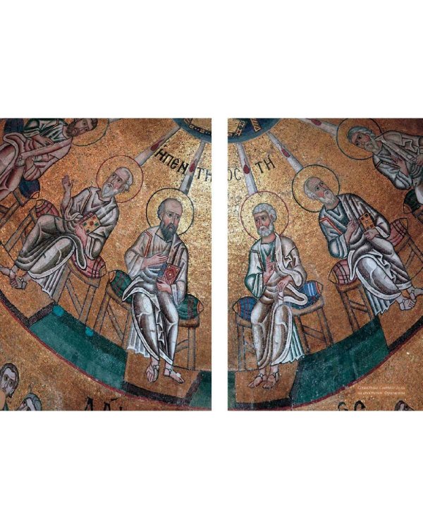 Монастырь Осиос Лукас. Греция