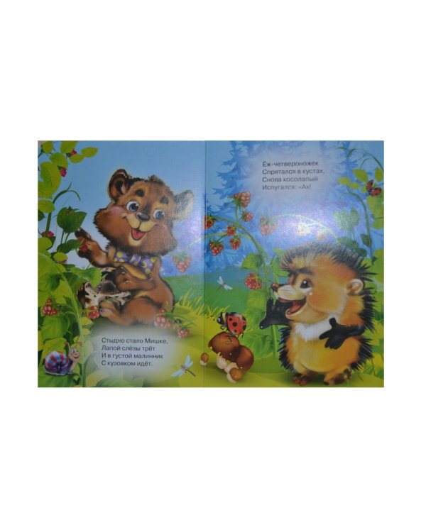Дополнительное изображение книги «Мишка косолапый»
