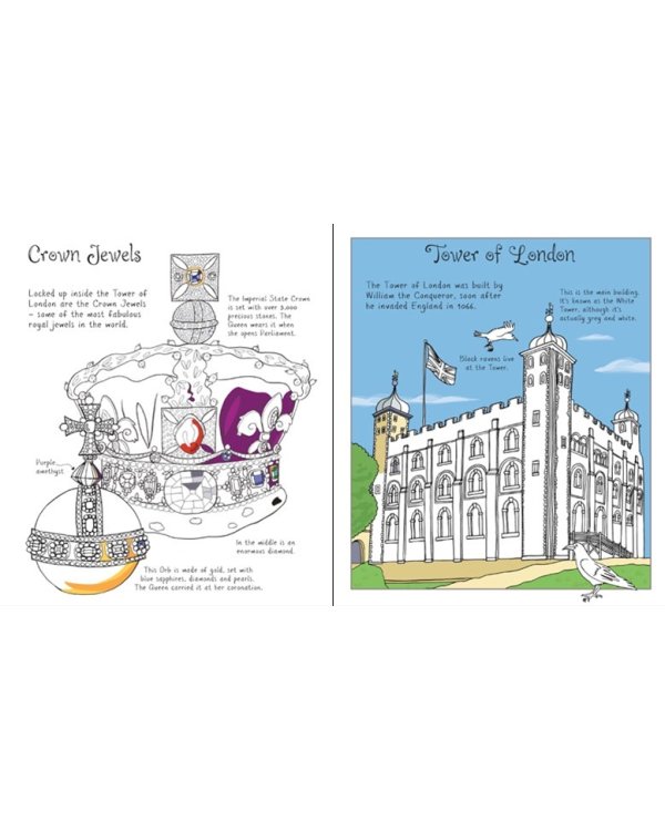 London Colouring Book