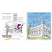 London Colouring Book