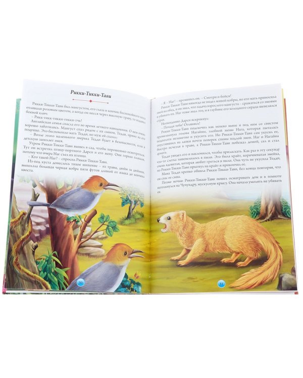 Книга джунглей
