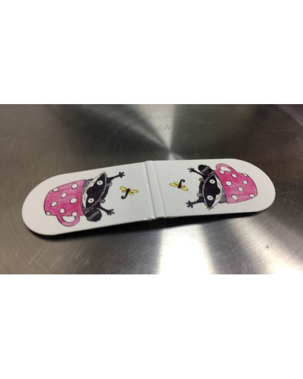 Магнитные закладки. Еноты - обормоты 6 закладок