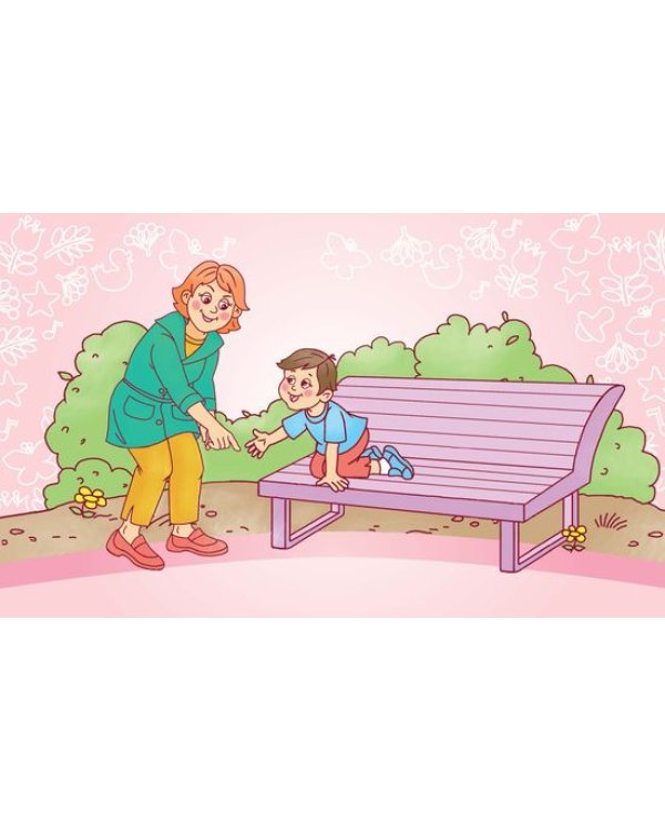 Игры на прогулке круглый год