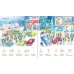 Дополнительное изображение книги «1001 Things to Spot in the Town Sticker Book»