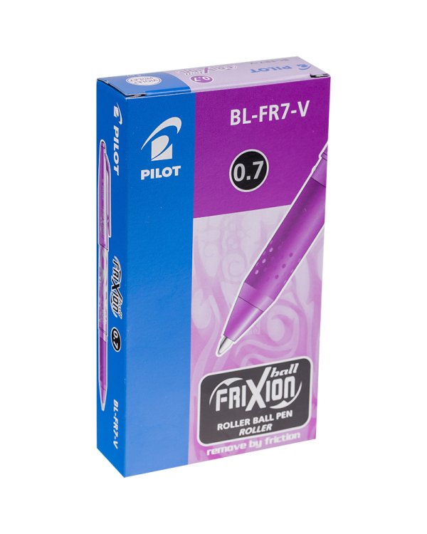 Ручка гелевая стираемая "Frixion", фиолетовая
