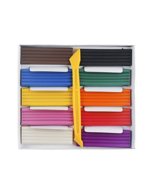 Пластилин "Каляка-Маляка", 10 цветов, 150 г