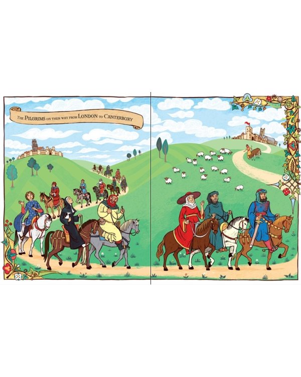 Illustrated Canterbury Tales