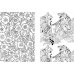 Ветка сакуры. Мини-книга антистресс