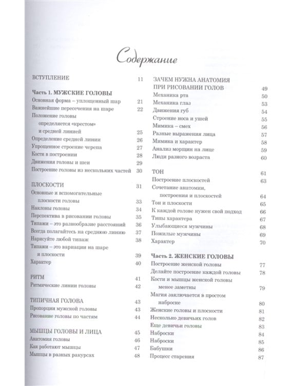 Рисование головы и рук